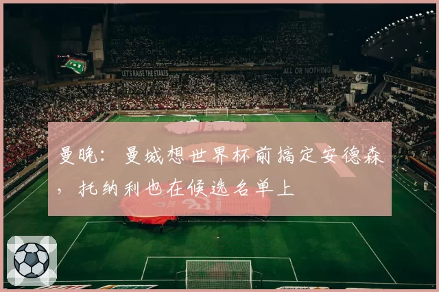 曼晚：曼城想世界杯前搞定安德森，托纳利也在候选名单上