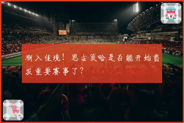渐入佳境!恩古莫哈是否能开始首发重要赛事了?