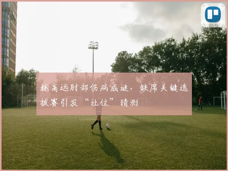 林高远肘部伤病成谜，缺席关键选拔赛引发“让位”猜测
