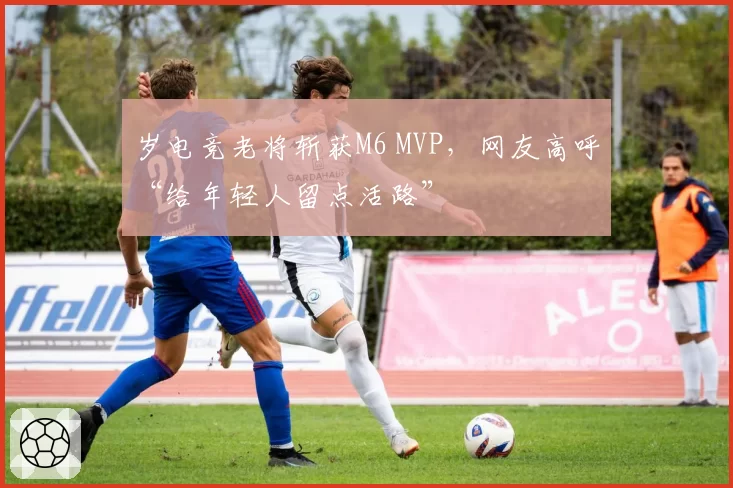 岁电竞老将斩获M6 MVP，网友高呼“给年轻人留点活路”