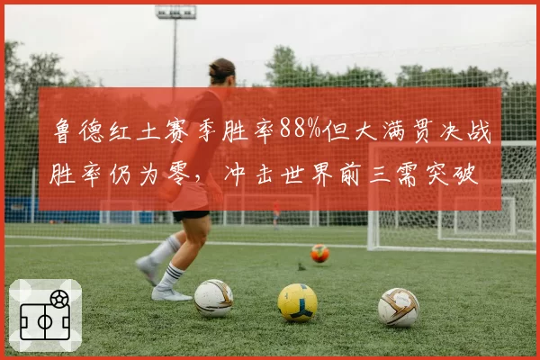 鲁德红土赛季胜率88%但大满贯决战胜率仍为零，冲击世界前三需突破心理关